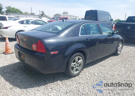 2012 Chevrolet Malibu Ls from USA, damaged, VIN 1G1ZB5E02CF211055